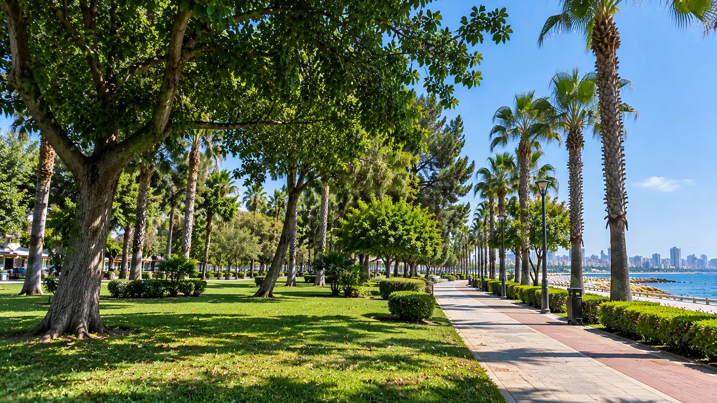 Mersin Kültür Parkı – Temsili görsel
